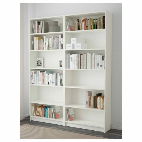 Ikea billy bookcase sale white with doors